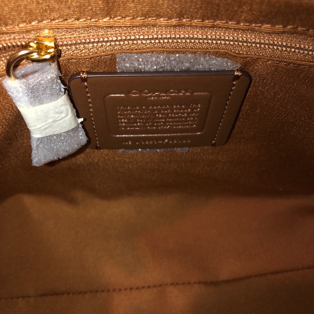 💓COACH SIGNATURE NEON EDGE MINI BENNETT SATCHEL💓 - Picture 3 of 5